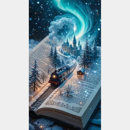 Lectura fantasía | 50 x 90 cm
