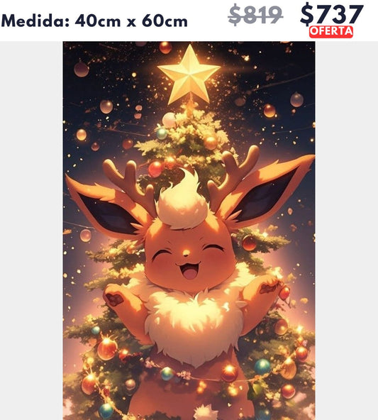 eevee pino 40 x 60 | Aparta con $100 / Resta $637