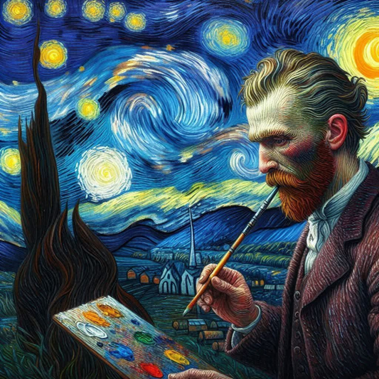 vincent | 50 x 50cm