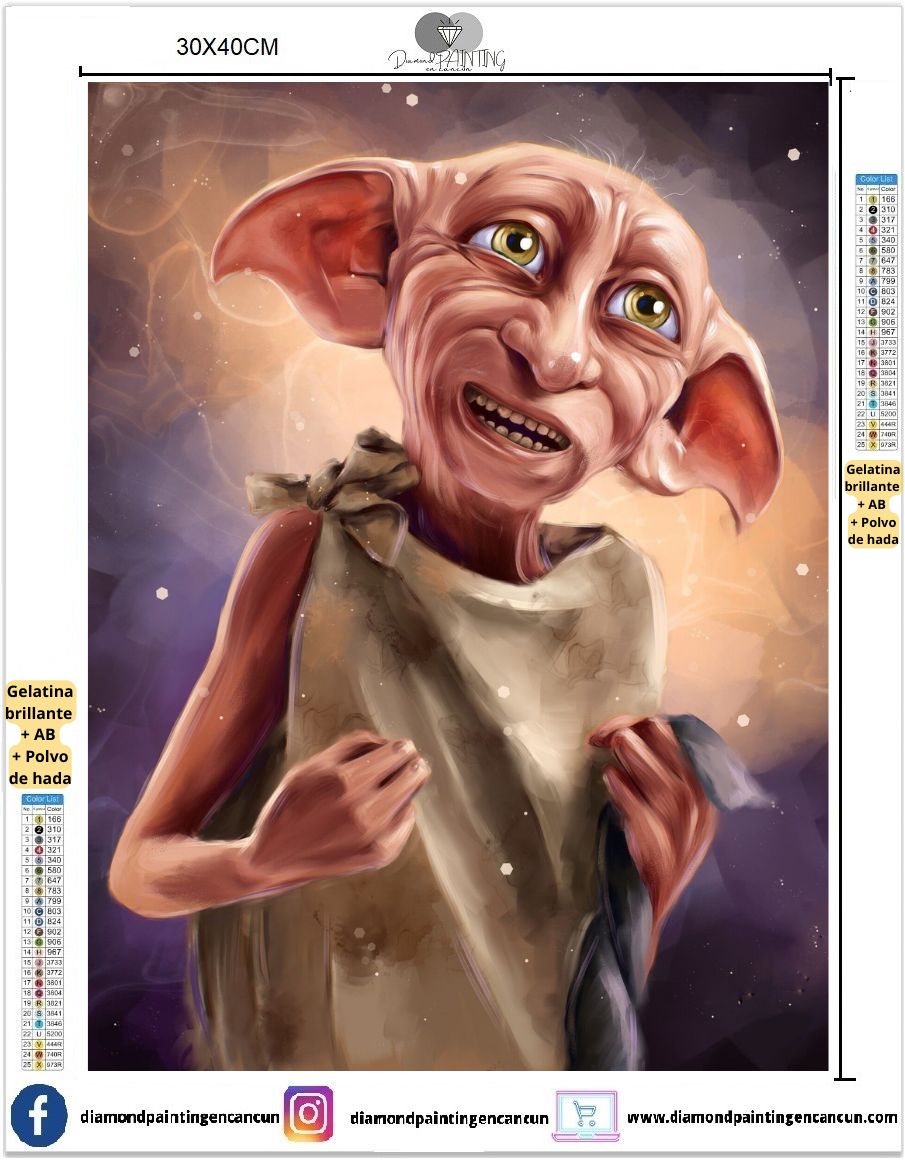 Dobby 30 x 40