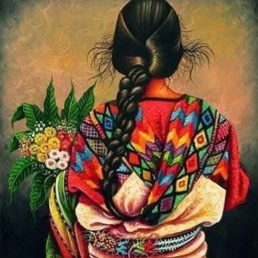 Vendedora de flores | 50 x 50cm