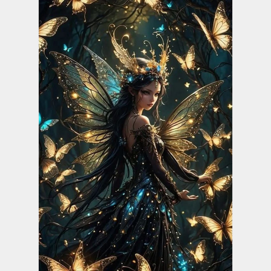 Hada mariposa 50 x 70 | Aparta con $100 / Resta $997