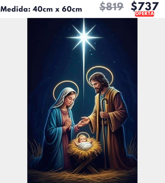 nacimiento 40 x 60 | Aparta con $100 / Resta $637