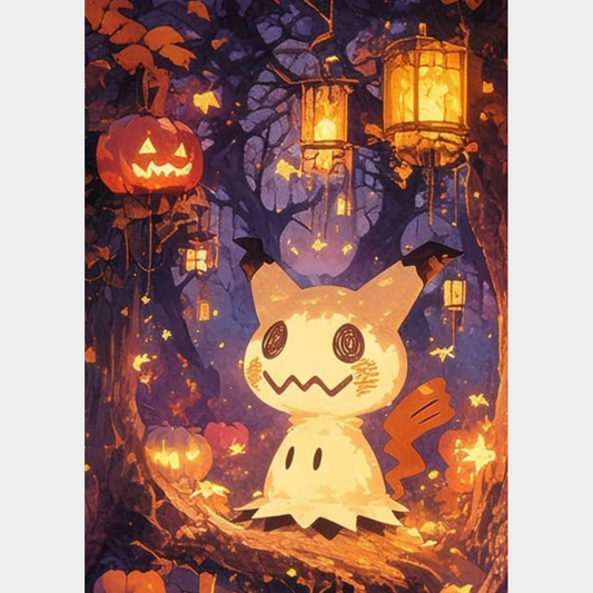 mimikyu bosque embrujado 50 x 70 | Aparta con $100 / Resta $997