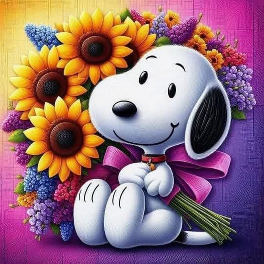Snoopy 40 x 40