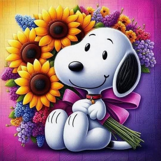 Snoopy 40 x 40