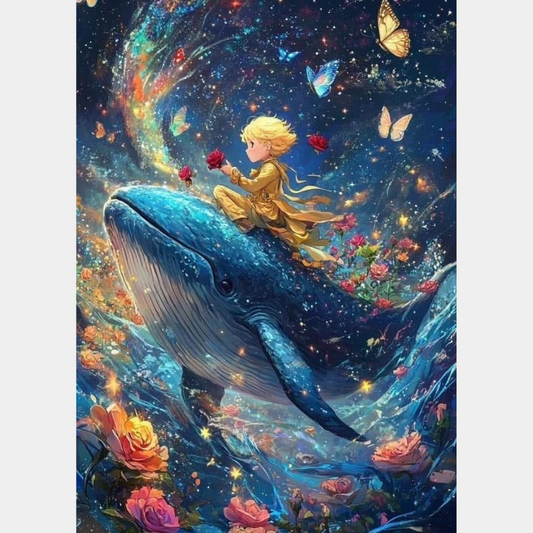 Principito Ballena 50 x 70