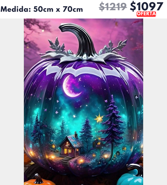 paisaje calabaza 50 x 70 | Aparta con $100 / Resta $997