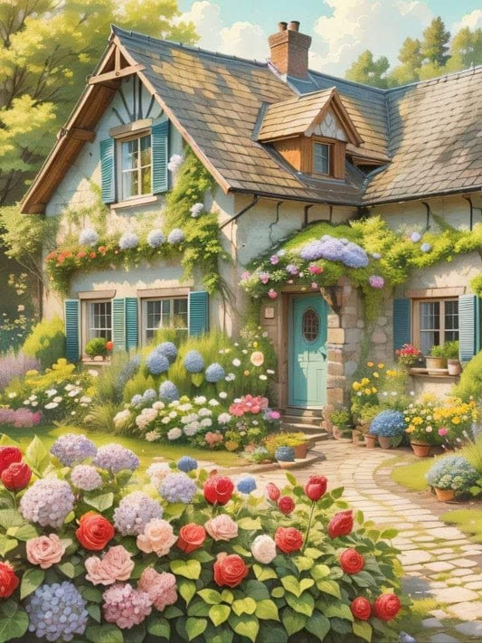 Casa de campo 60 x 80 | Aparta con $100 / Resta $1,159