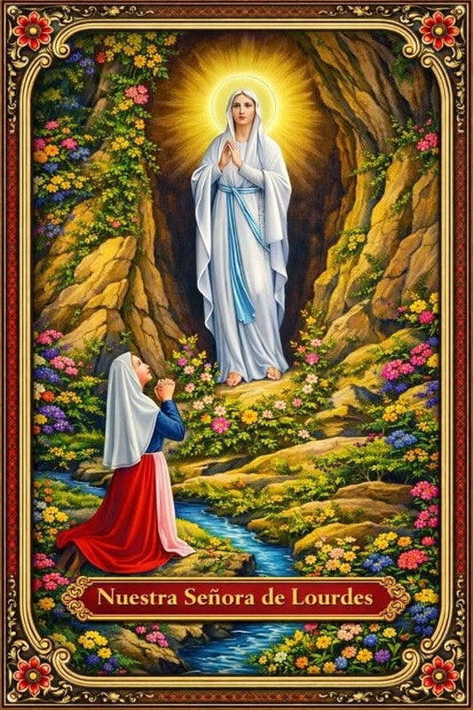 VIRGEN 60 x 90 | Aparta con $100 / Resta $1,204