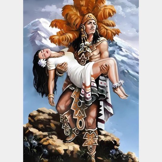 Azteca | 50 x 70cm