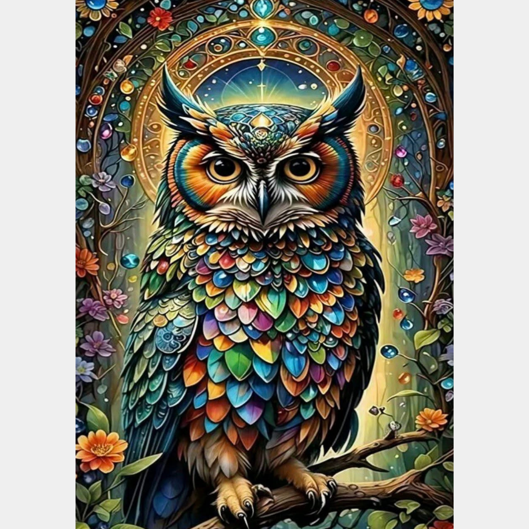 Búho | 50 x 70cm