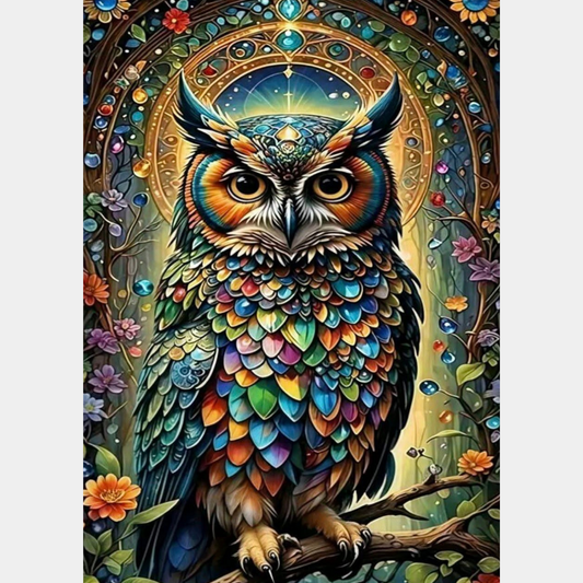 Búho | 50 x 70cm
