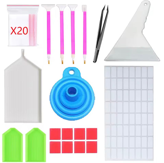 Kit de herramientas completo