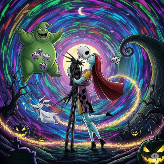 jack y sally 60 x 60 | Aparta con $100 / Resta $997