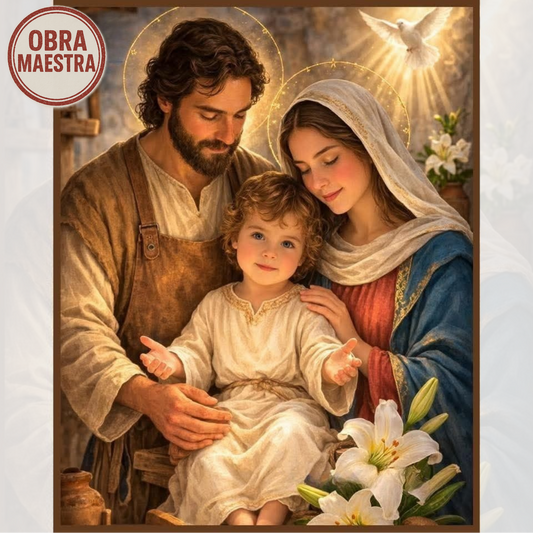 Sagrada familia 40 x 50 | Aparta con $100 / Resta $556