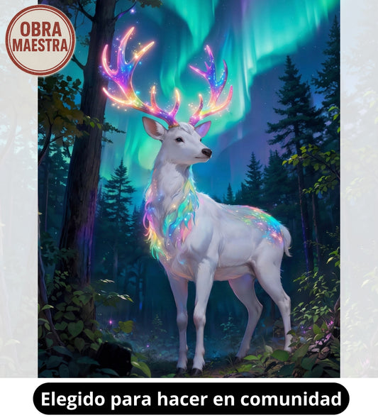 Ciervo Boreal 40 x 50 | Aparta con $100 / Resta $556