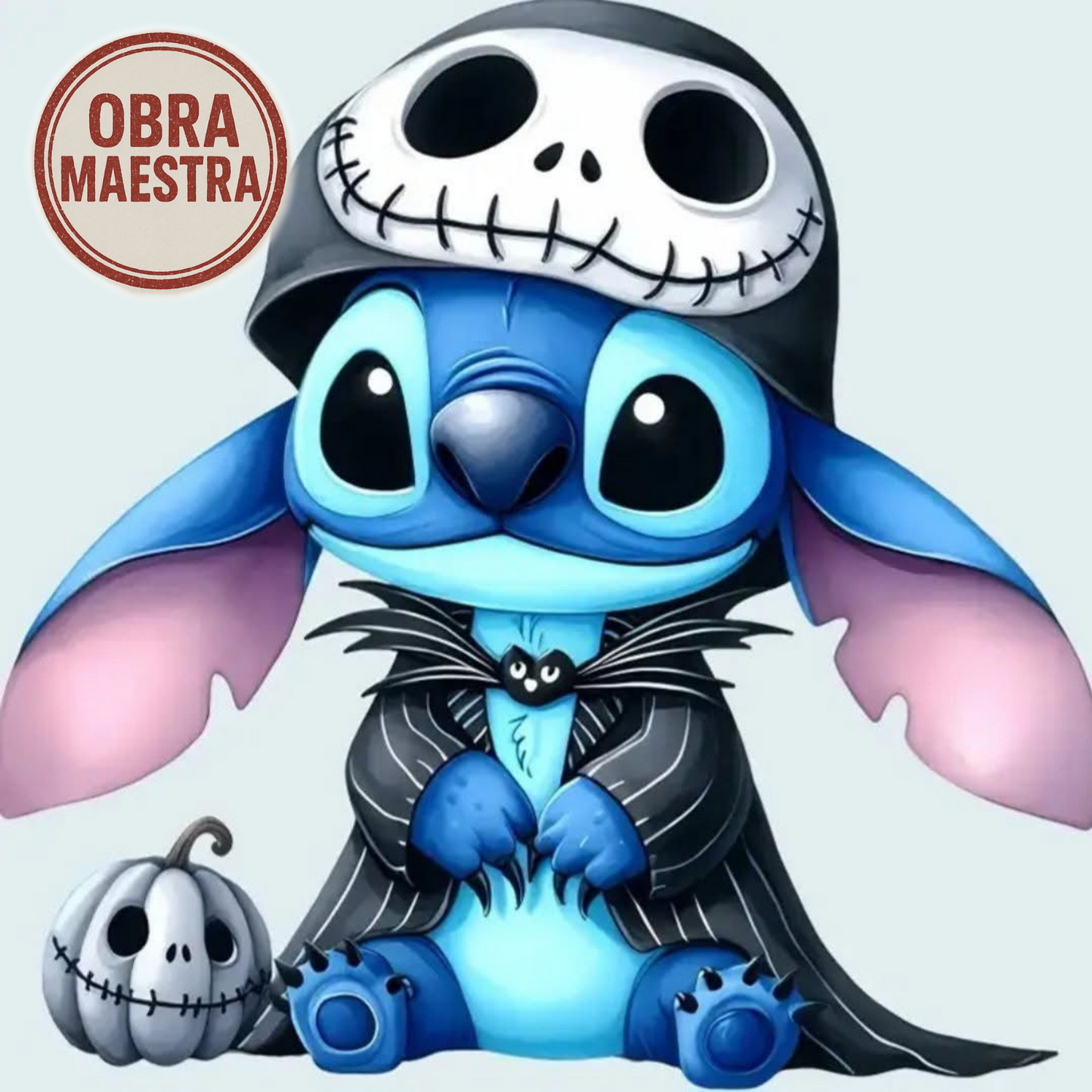 stich Jack 40 x 40 OBRA MAESTRA| Aparta con $100 / Resta $394
