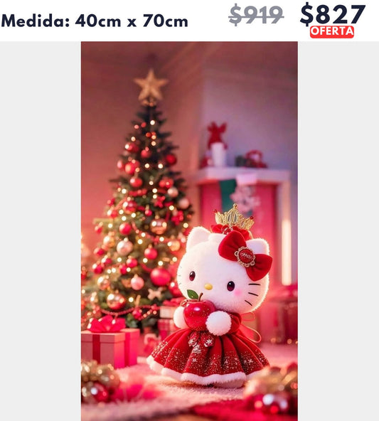 kitty roja 40 x 70 | Aparta con $100 / Resta $727