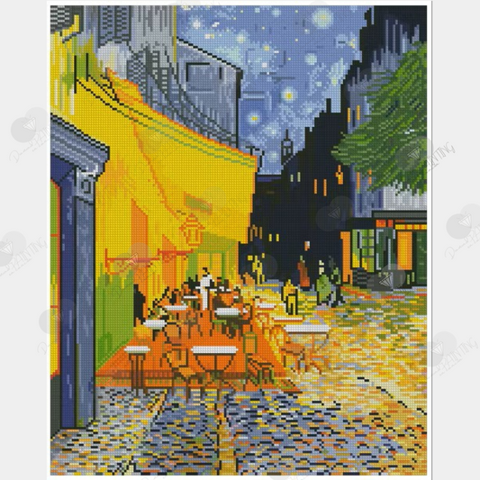 Terraza De Café | 40 x 50 cm