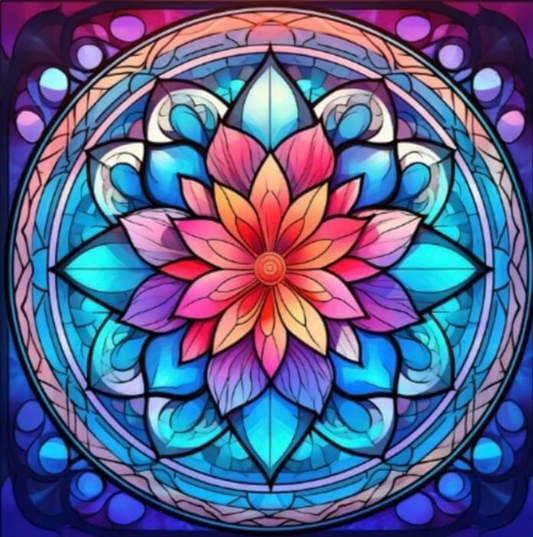 Mandala 40 x 40cm