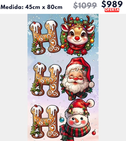 feliz navidad 45 x 80 | Aparta con $100 / Resta $889