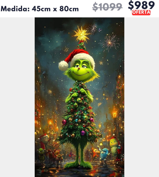 grinch pino 45 x 80 | Aparta con $100 / Resta $889