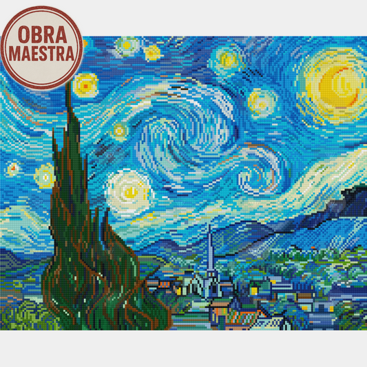Noche Estrellada | 40 x 50 cm