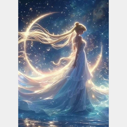 Sailor luna 50 x 70