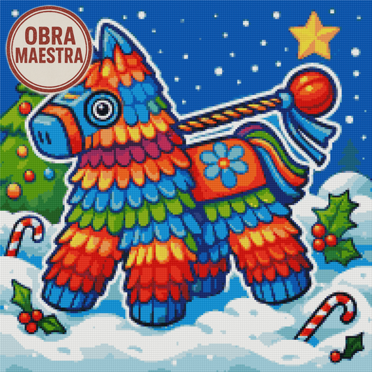 Burrito Sabanero | 50 x 50 cm