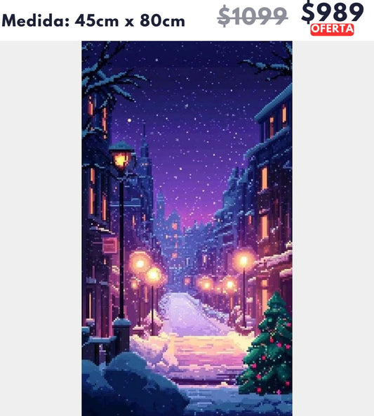 paisaje luces 45 x 80 | Aparta con $100 / Resta $889
