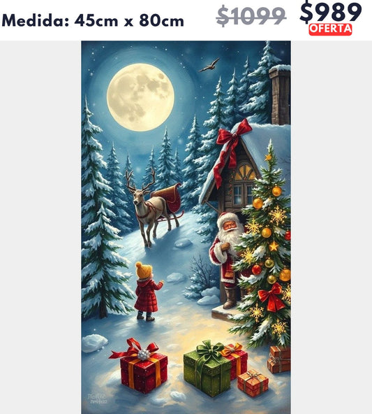 santa saludando 45 x 80 | Aparta con $100 / Resta $889