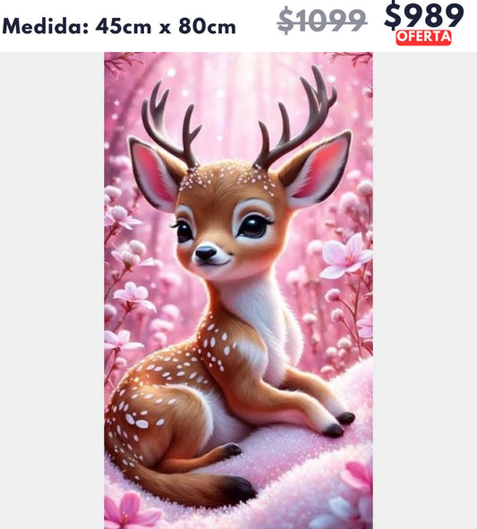venado 45 x 80 | Aparta con $100 / Resta $889
