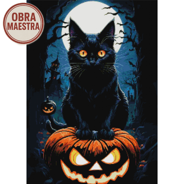 Diseño de diamond painting del catálogo