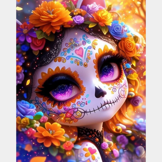 catrina pequeña 40 x 50 | Aparta con $100 / Resta $556
