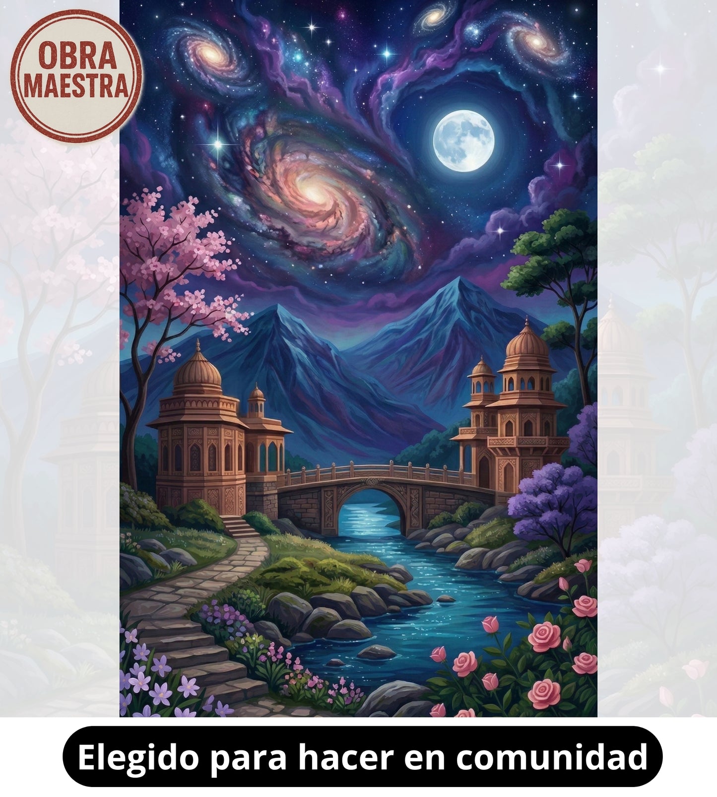 paisaje Estelar 40 x 60 | Aparta con $100 / Resta $637