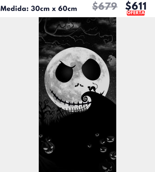 Jack | 30 x 60cm 🔒Aparta con $100 | Falta por pagar $511