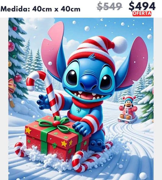 Stitch 40 x 40 | Aparta con $100 / Resta $394