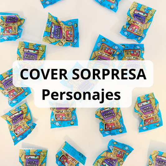 REGALO SECRETO🎁Cover PERSONAJES DISNEY🎁(NO APLICA EN PREVENTA)