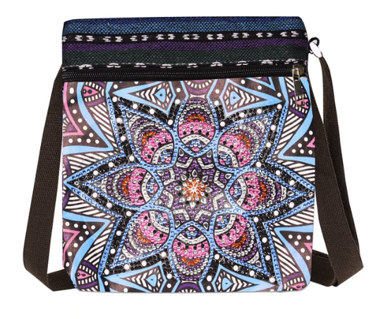 Bolsa de Diamond Painring mandala