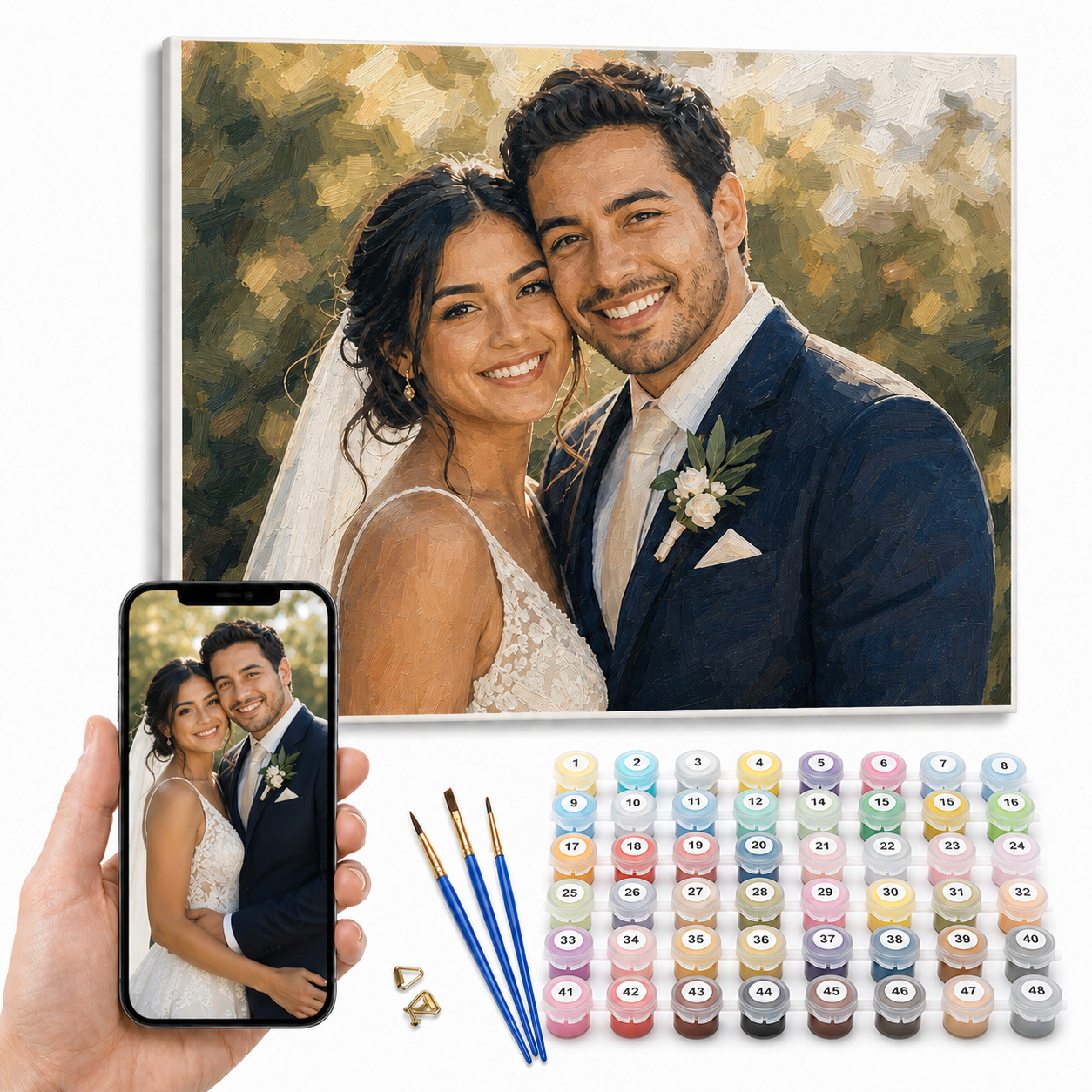 Pintura por Números Personalizada