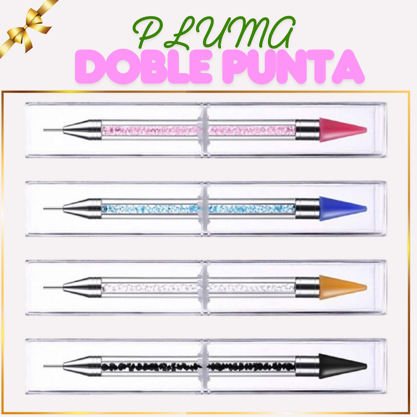 🎁Pluma doble punta