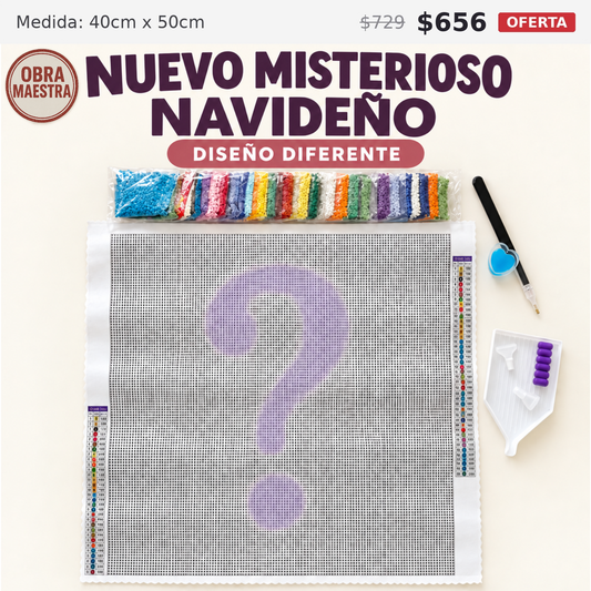 MISTERIOSO (diferente a preventa pasada)  40 x 50 | Aparta con $100 / Resta $556