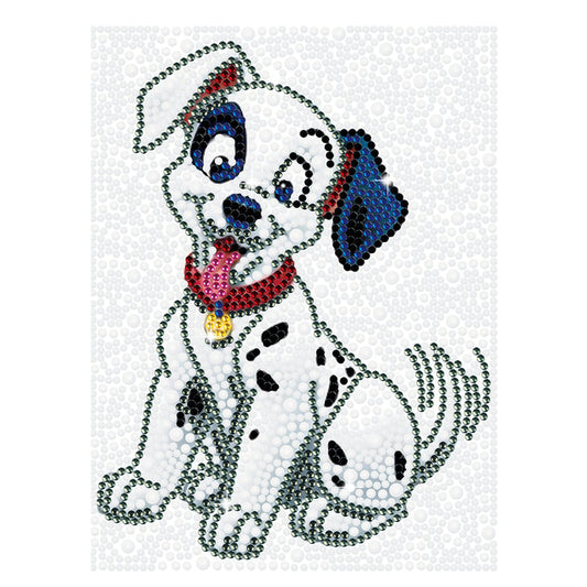 Dalmata 15 x 20 Diamante tipo cristal y brillante