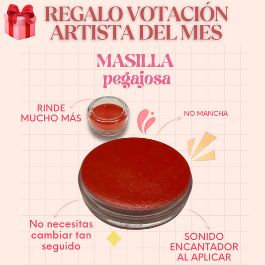 🎁 REGALO MASILLA🎁 VOTACIÓN (CANJEABLE TODO EL MES DE AGOSTO)