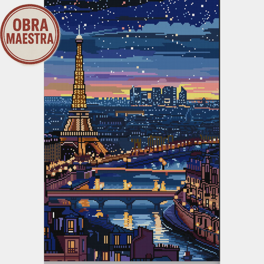 Paris De Noche | 40 x 60 cm