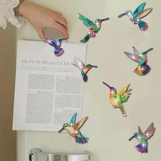 Imanes colibríes