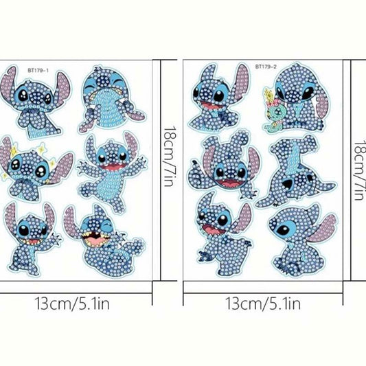 Pegatinas Stitch