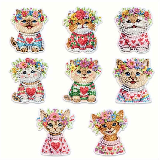 Imanes gatitos