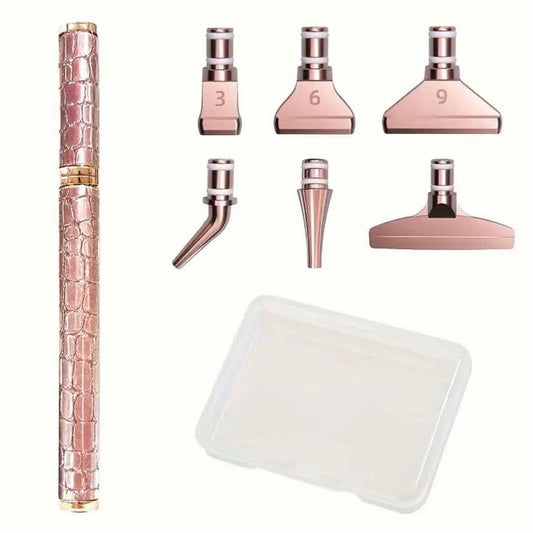 Pluma Rosegold Multiplacer de metal